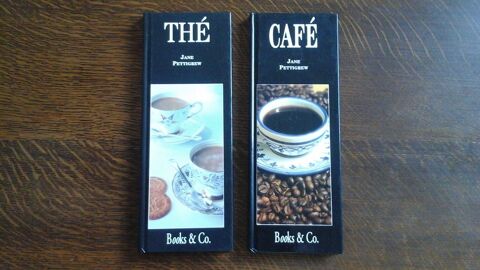 Livres sur le thé et le café 5 Angers (49)