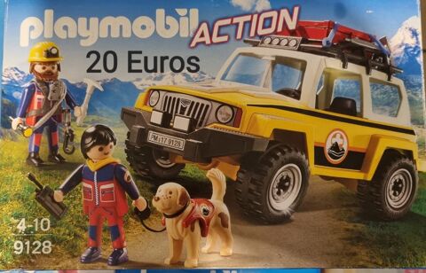 Playmobil 9128 ( Secouristes des montagnes ) 20 Bourdenay (10)