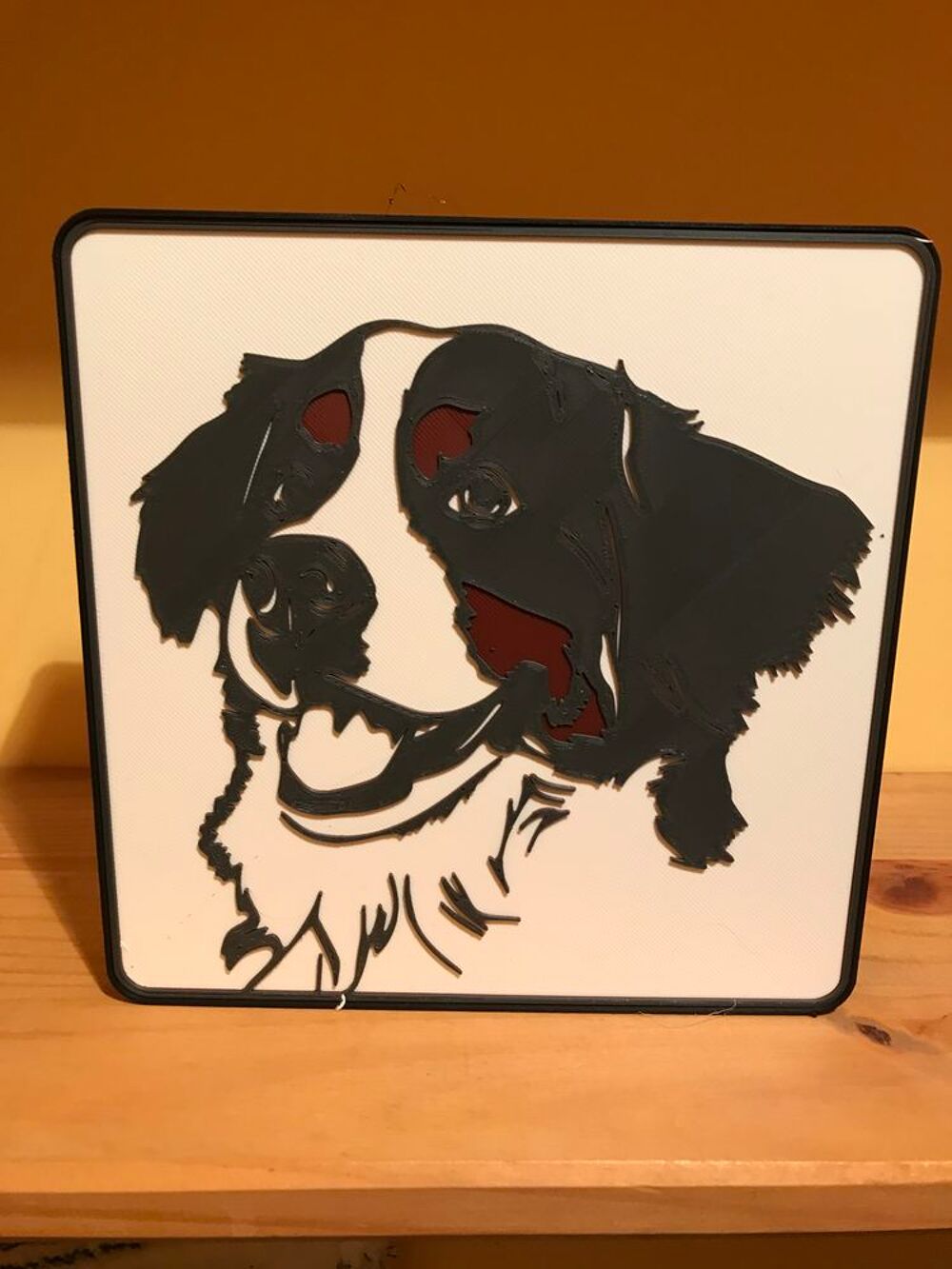Lampe BOUVIER BERNOIS &eacute;clairage leds &agrave; piles Décoration