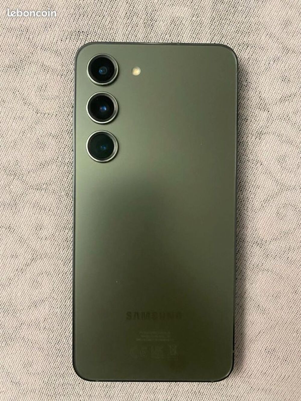 Samsung Galaxy S23 | 128 GO
Téléphones et tablettes