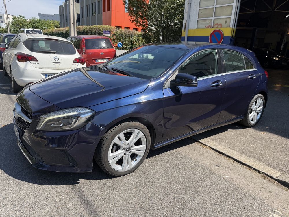 Classe A 180 d 7G-DCT Sport Edition 2018 occasion 69200 V&eacute;nissieux
