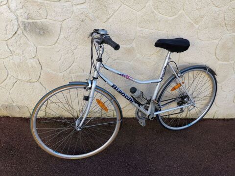 vlo femme 1/2 course trs bon tat marque BIANCI 70 La Tessoualle (49)