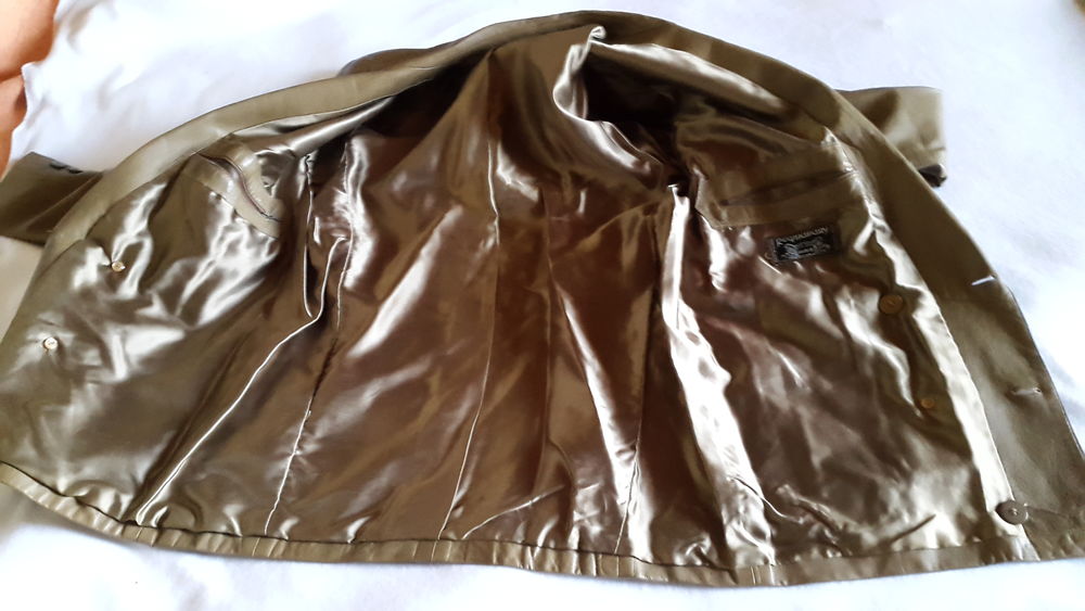 Veste cuir souple homme REGINAPARY Vêtements