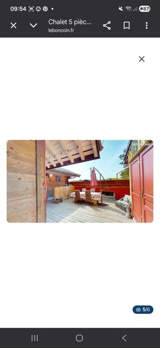  Chalet � vendre 7 pi�ces 115 m�