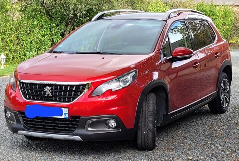 Peugeot 2008 1.6 BlueHDi 100ch BVM5 Allure 2017 occasion Saint-Denis-d'Anjou 53290