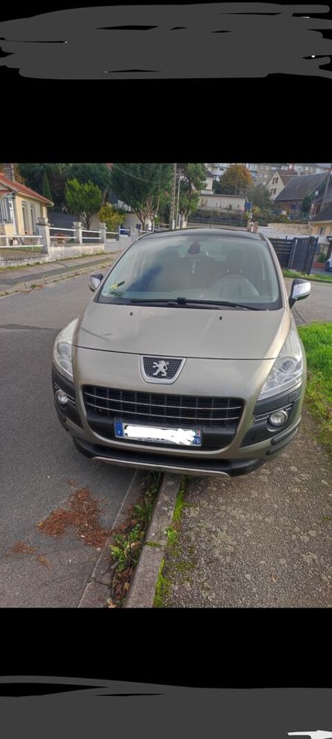 Peugeot 3008 1.6 HDi 115ch FAP Allure