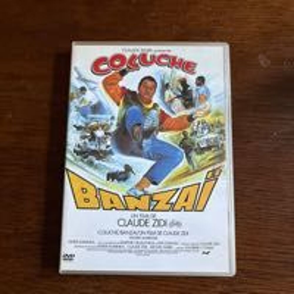 Banza&iuml; DVD et blu-ray