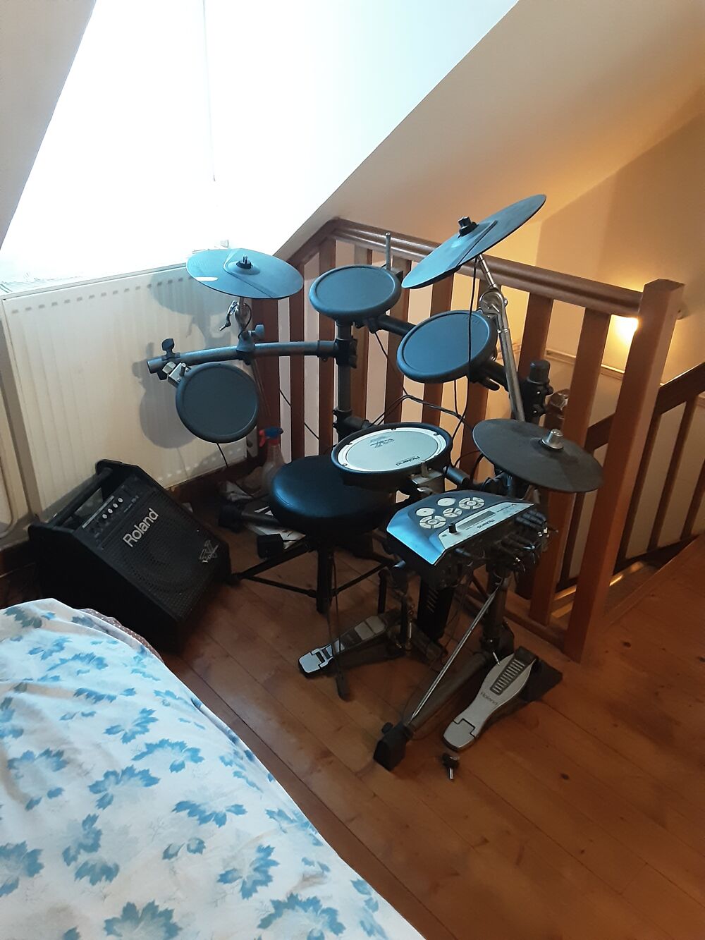 BATTERIE ROLAND Instruments de musique