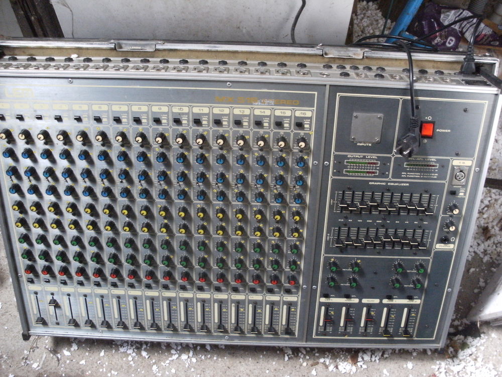 CONSOLE DE MIXAGE ANALOGIQUE LEM MX 516 S Instruments de musique
