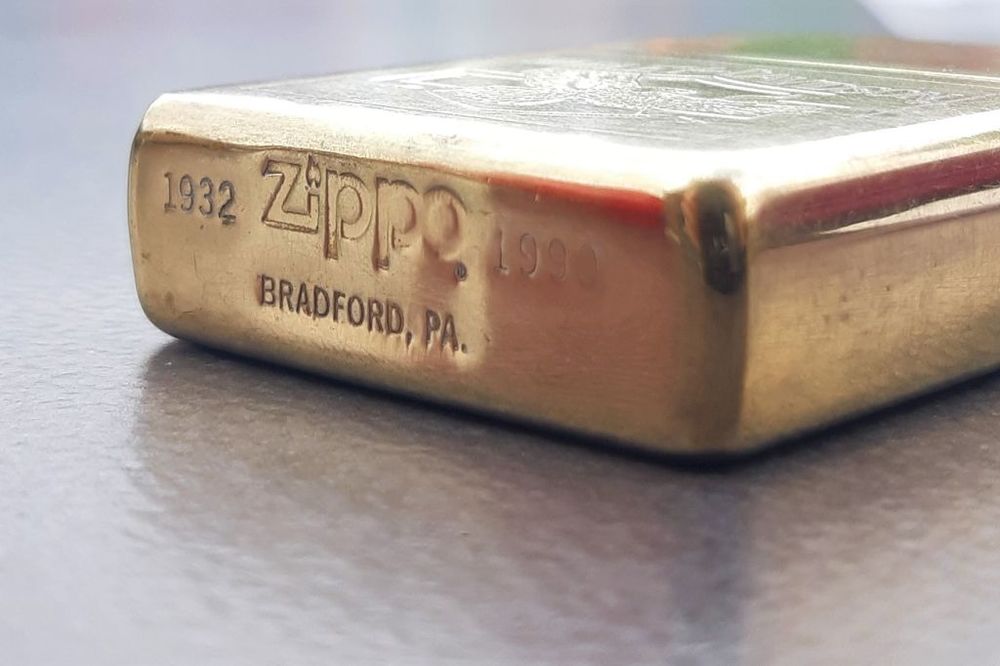 Briquet Zippo Harley-Davidson &eacute;dition sp&eacute;ciale comm&eacute;morative 