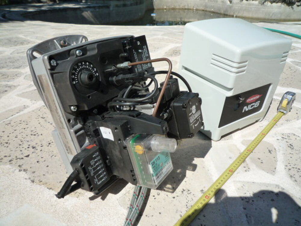 Br&ucirc;leur CUENO de chaudi&egrave;re &agrave; fuel Bricolage