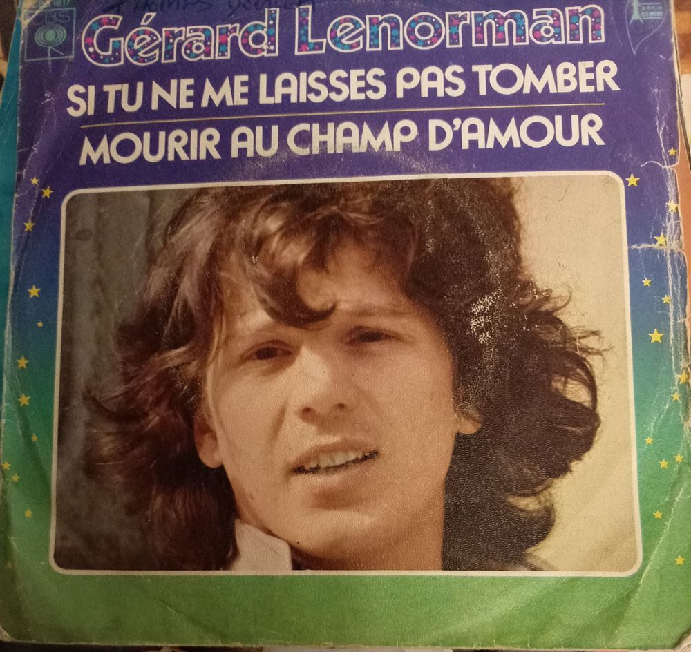 GERARD LE NORMAN / 12 DISQUES VYNIL 45 TOURS CD et vinyles