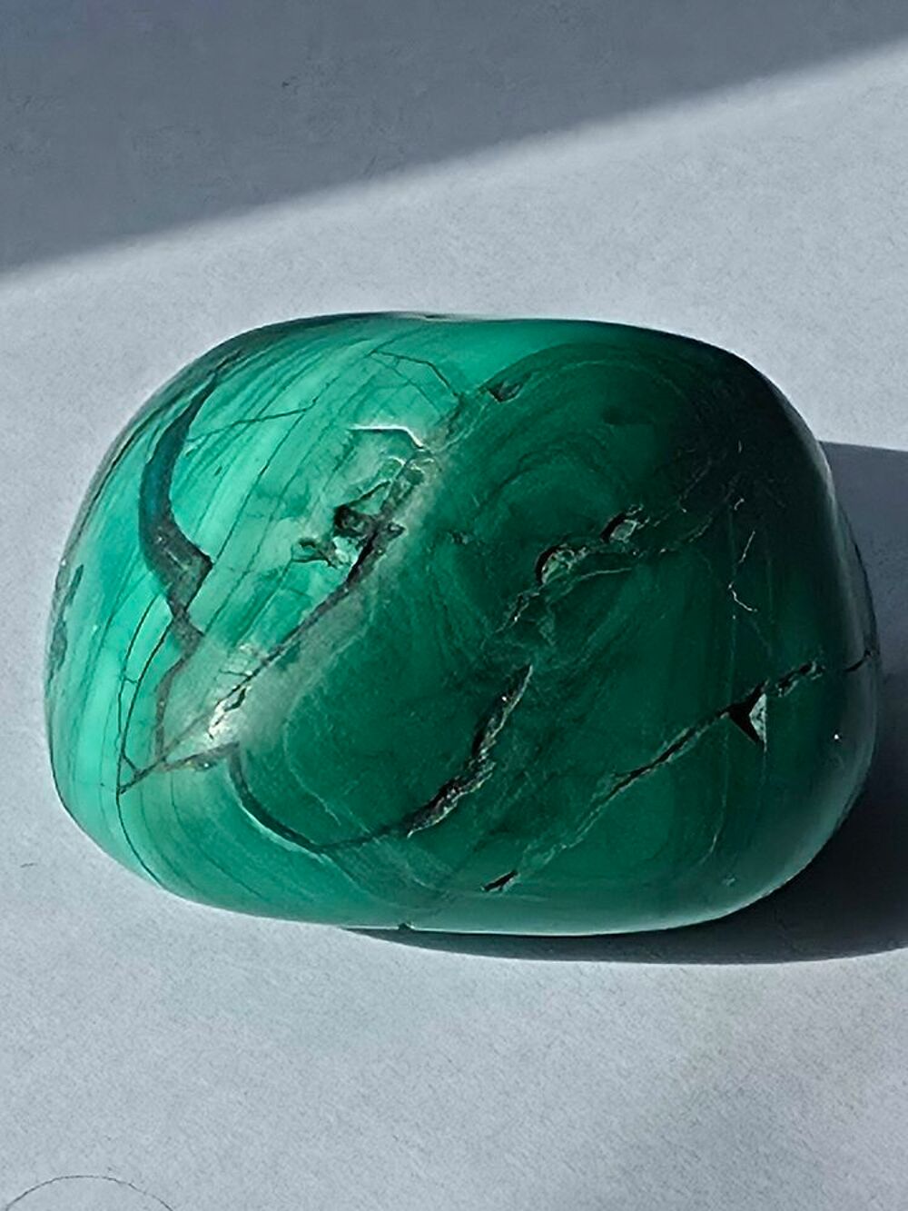 Superbe Malachite du Katanga RDC-Collection &amp; Lithoth&eacute;rapie 