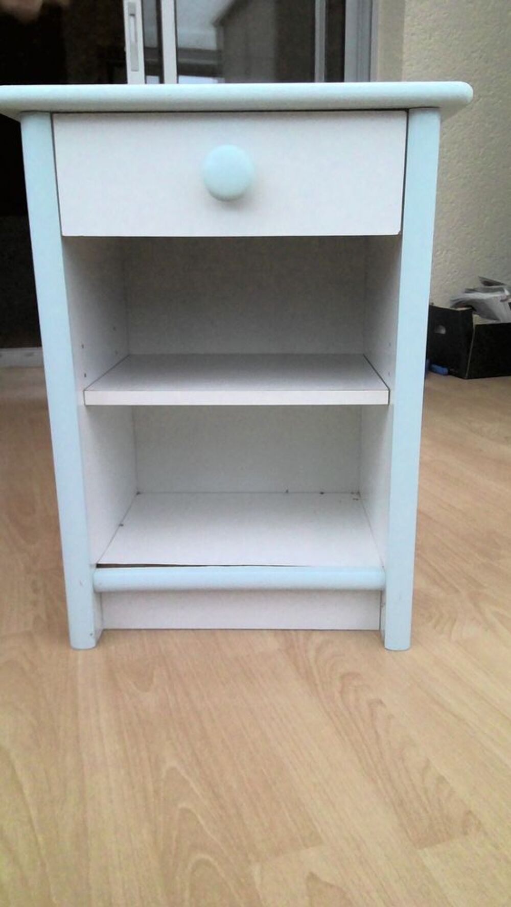 
CHAMBRE COMPLETE UNE PERSONNE: ARMOIRE LIT CHEVET MATELAS Meubles