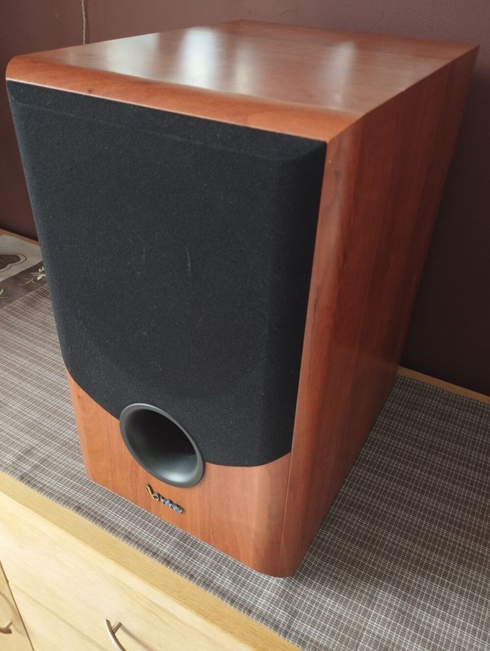 Enceinte INFINITY ALPHA SUB Audio et hifi