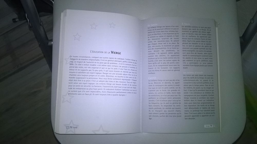 Livre le pr&eacute;nom de votre enfant
selon son signe astrologique Livres et BD