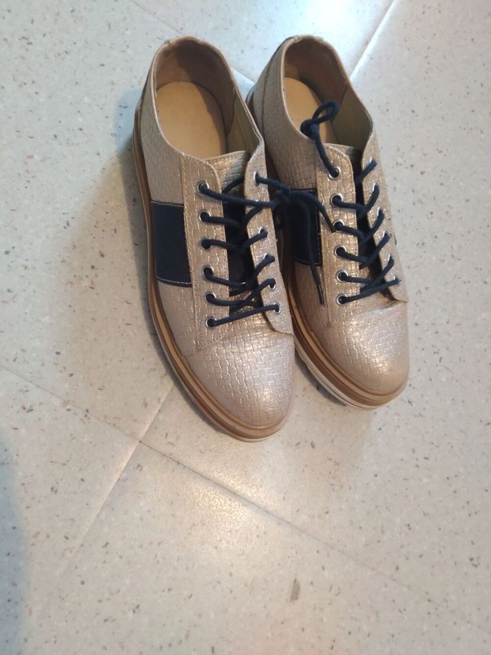 Chaussures types derbies Chaussures