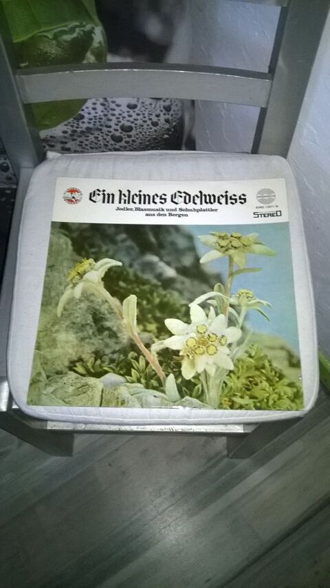 Vinyle Ein Kleines Edelweiss
Excellent etat
Ein Kleines Ed 10 Talange (57)
