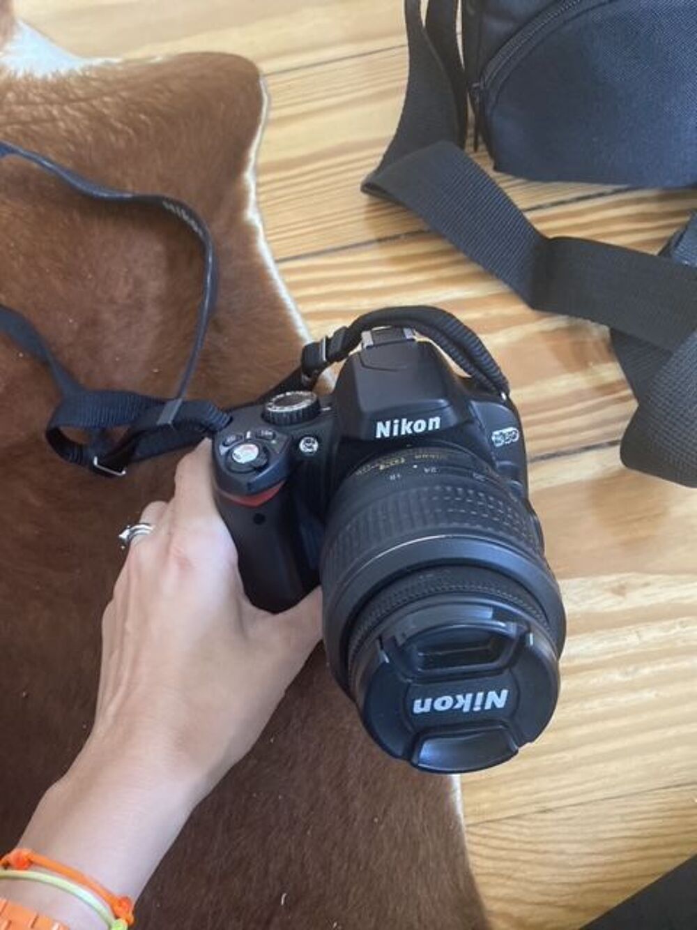 Appareil photo et son sac de transport Photos/Video/TV