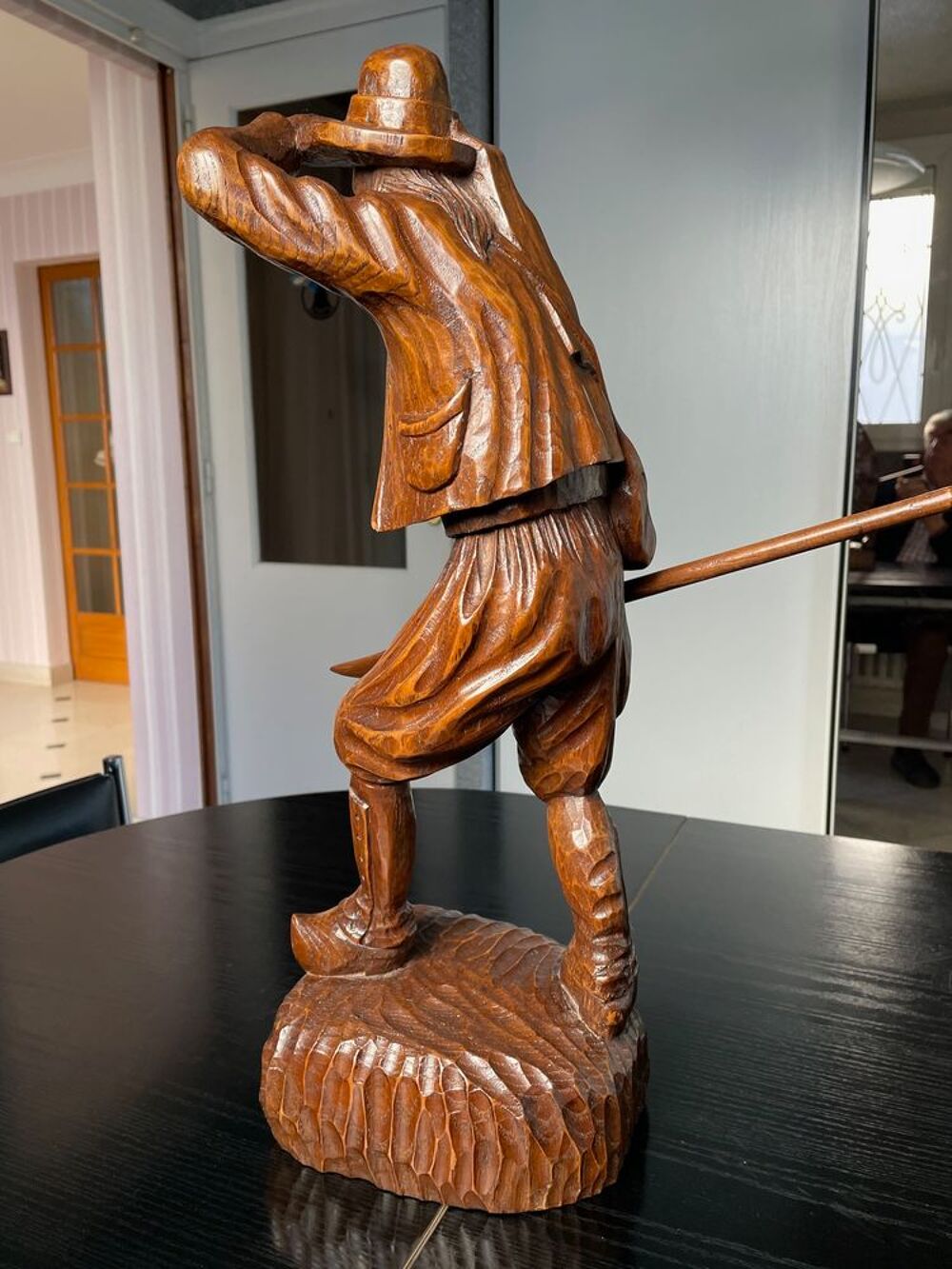LE CHOUAN sculpture bois 