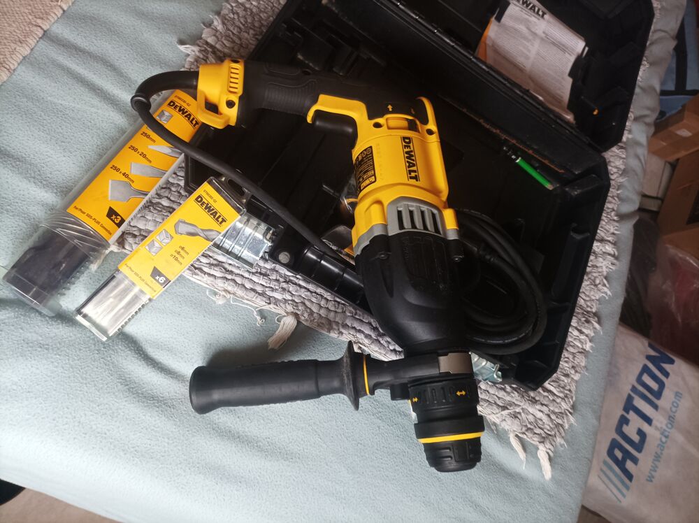 Perforateur DEWALT D25144K-qs 900 W Bricolage