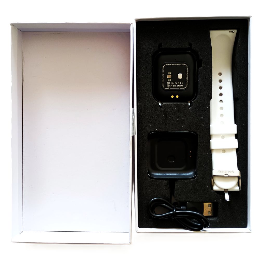 montre connectee NEUVE marque GARB PRO SANTE 2 + Bijoux et montres