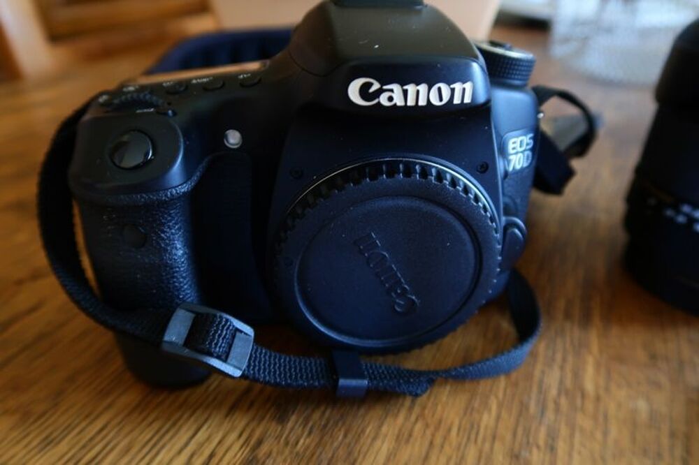 Canon 70D + Objectifs Photos/Video/TV