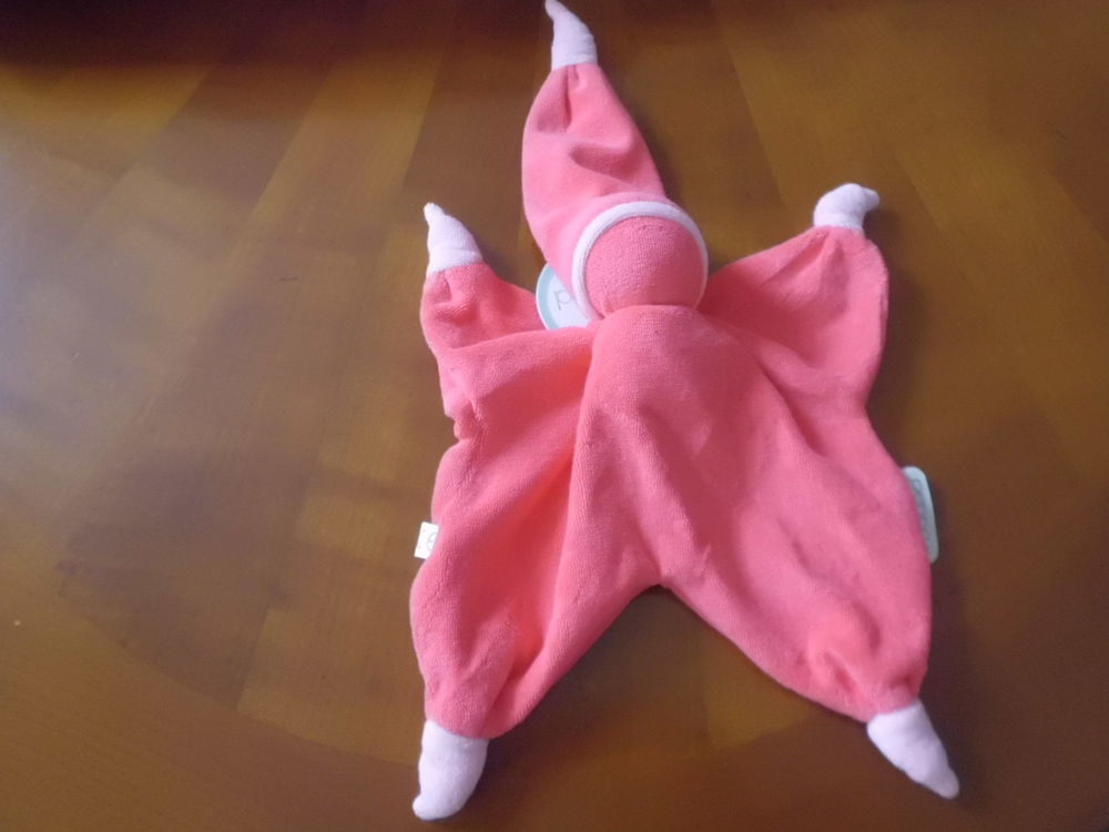 DOUDOU LUTIN ROSE PEPPA Jeux / jouets