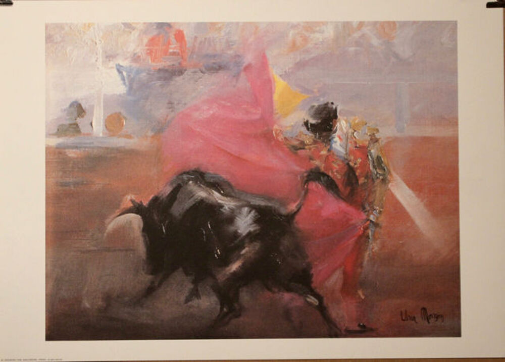 URIA MONZON " CHICUELINA " Décoration