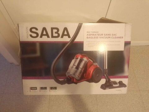 Aspirateur saba sales sans sac