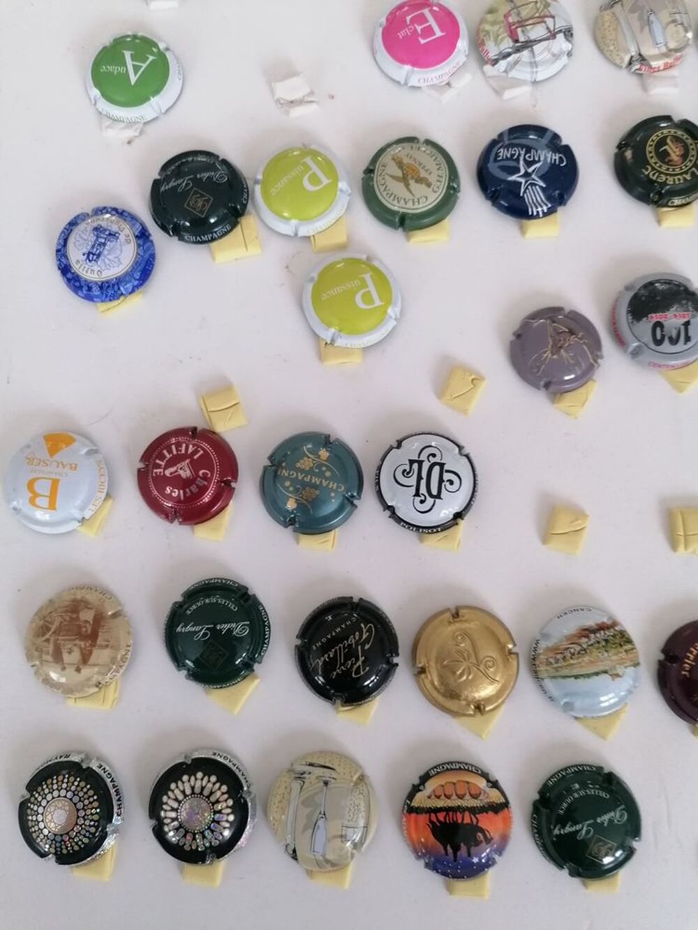 Capsules champagne 