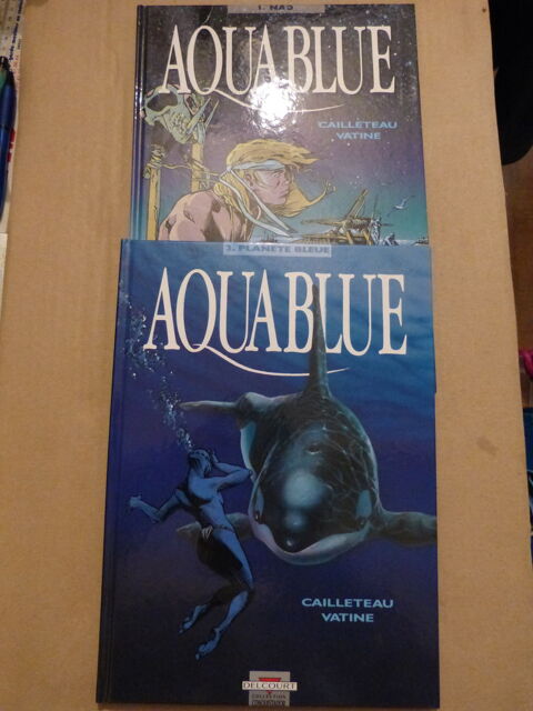 BD   AQUABLUE  a choisir 1 Brest (29)