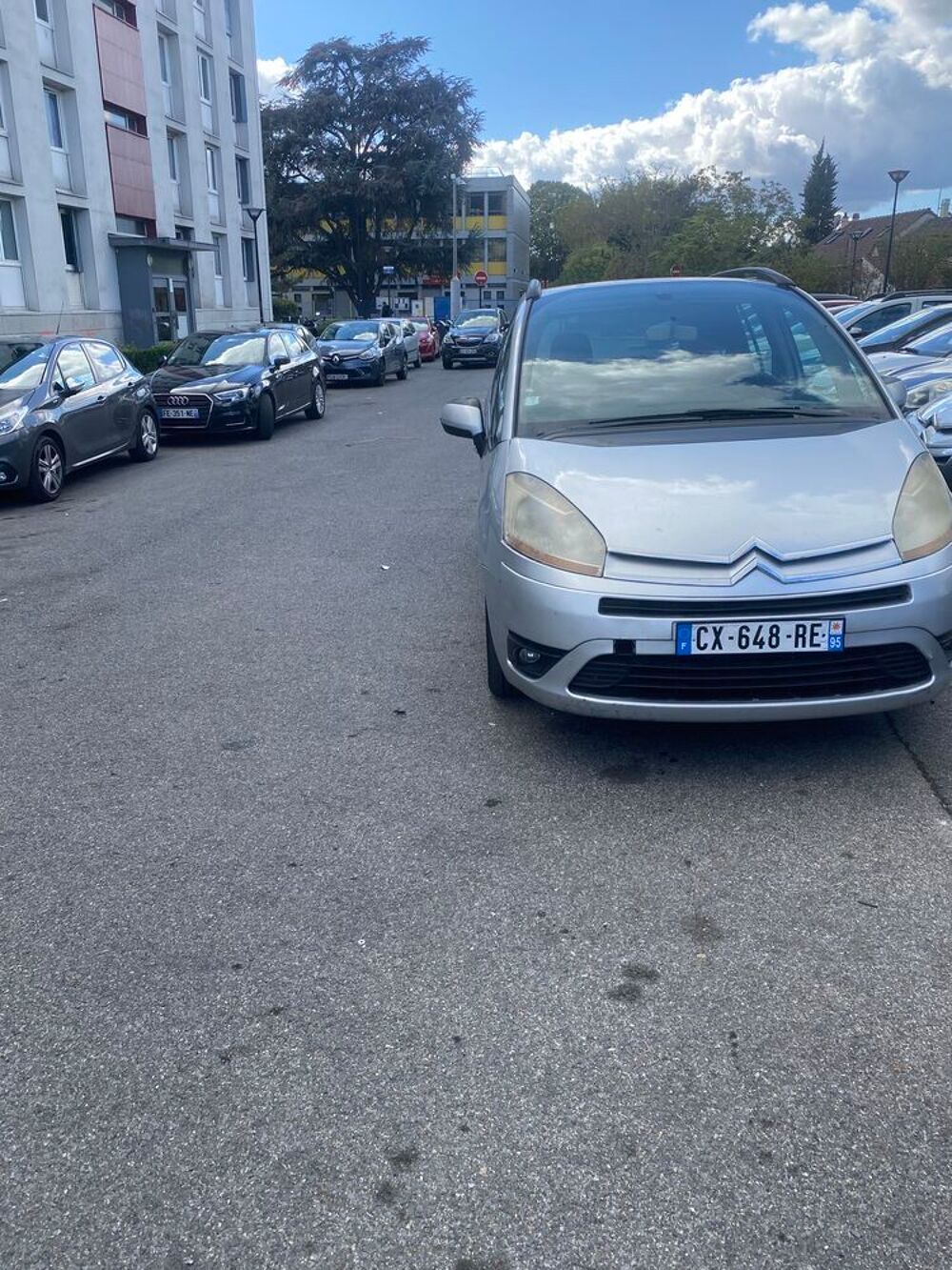C4 Picasso HDi 110 FAP Attraction 2008 occasion 93240 Stains