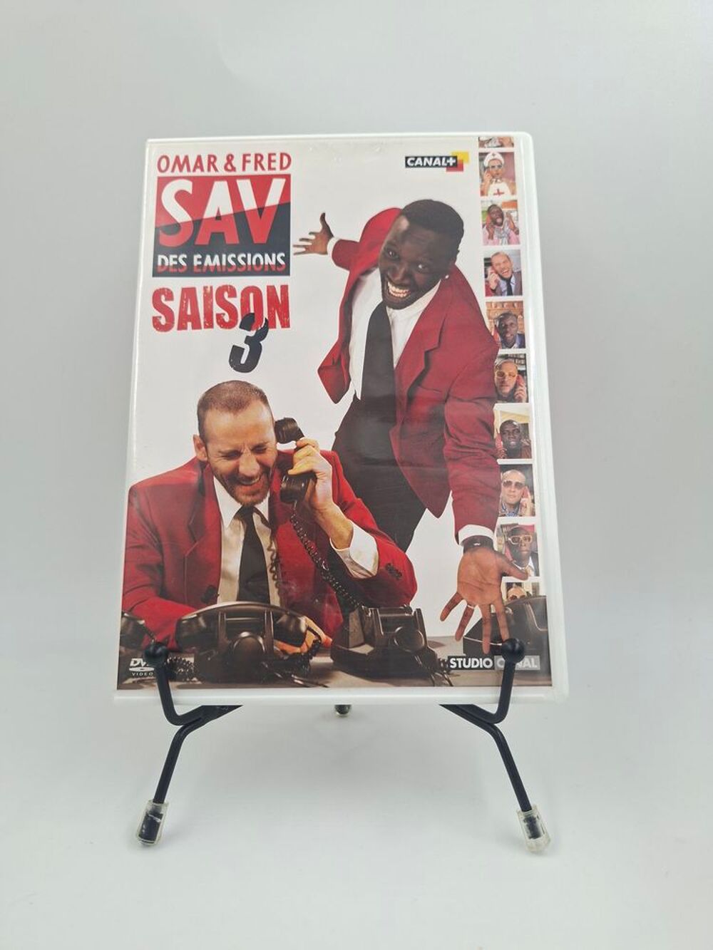 DVD Omar &amp; Fred ? SAV des &Eacute;missions : Saison 3 avec boite DVD et blu-ray