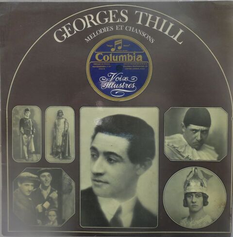 Georges Thill Je t'ai donn� mon coeur 1932-1933 33 tours 20 Castries (34)