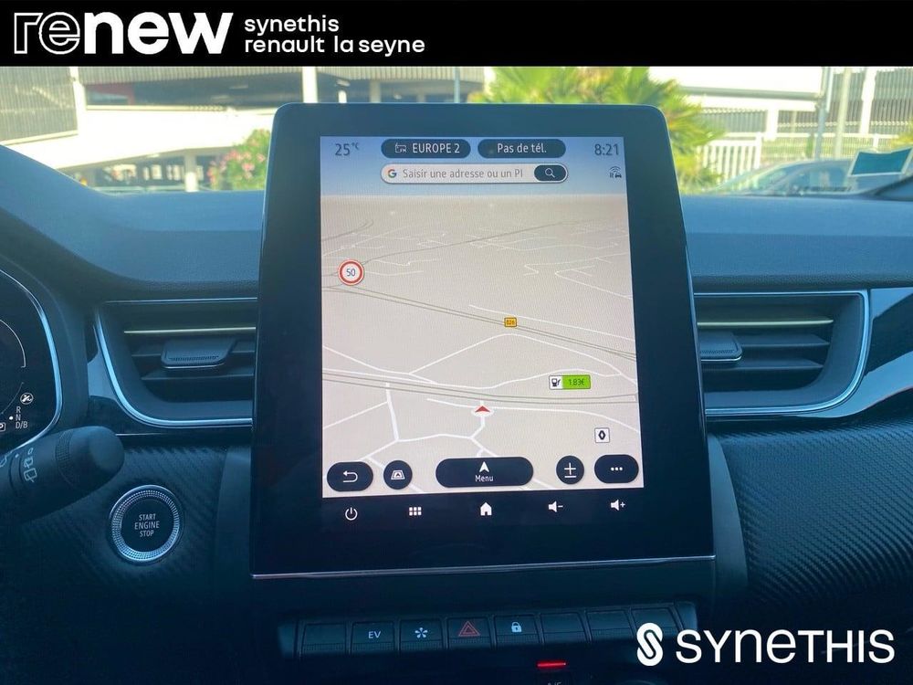 Captur E-Tech full hybrid 145 Engineered 2023 occasion 83500 La Seyne-sur-Mer