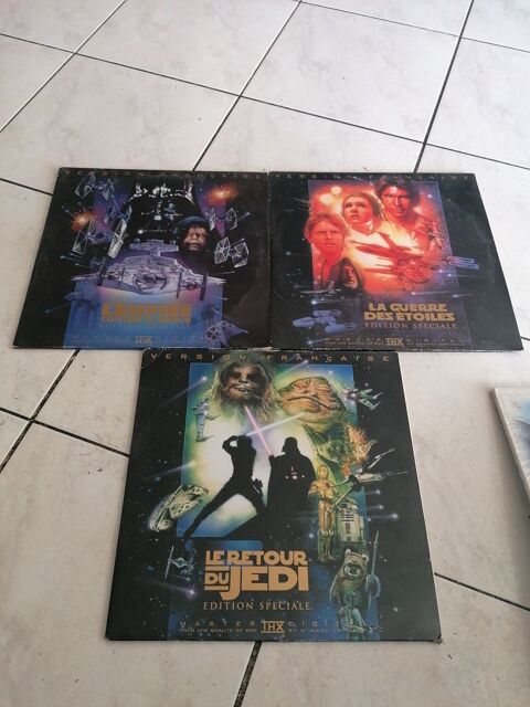 Grand disque Lazer la guerre des toiles le retour du jedi. 50 Villeurbanne (69)