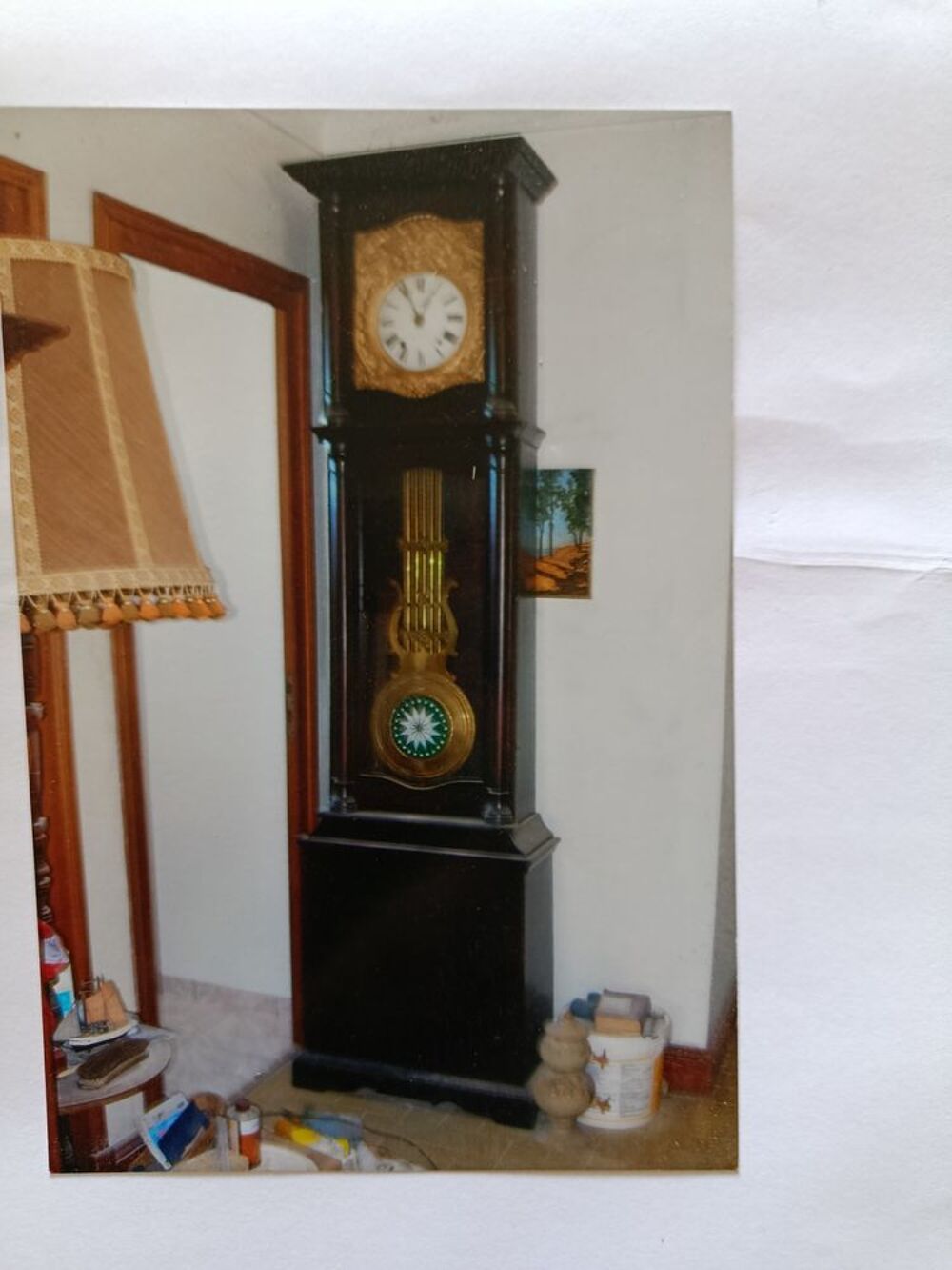 Pendule Comtoise d&eacute;but 1900 Meubles