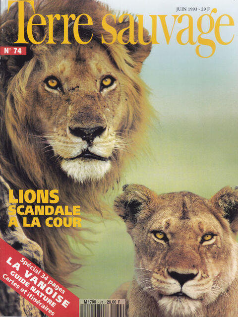 569  /   lot de trente huit  Terre Sauvage en excellent tat 34400 Lunel