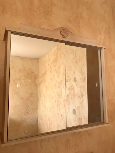 Armoire de toilette miroir coulissant 29 Pertuis (84)