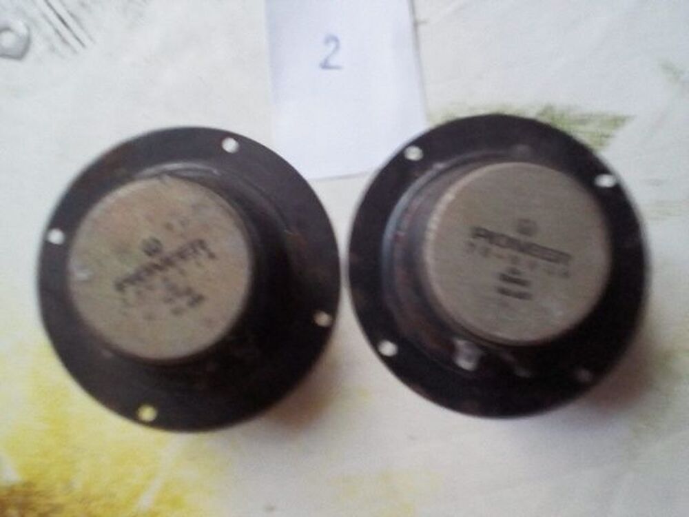 haut parleur Audio et hifi