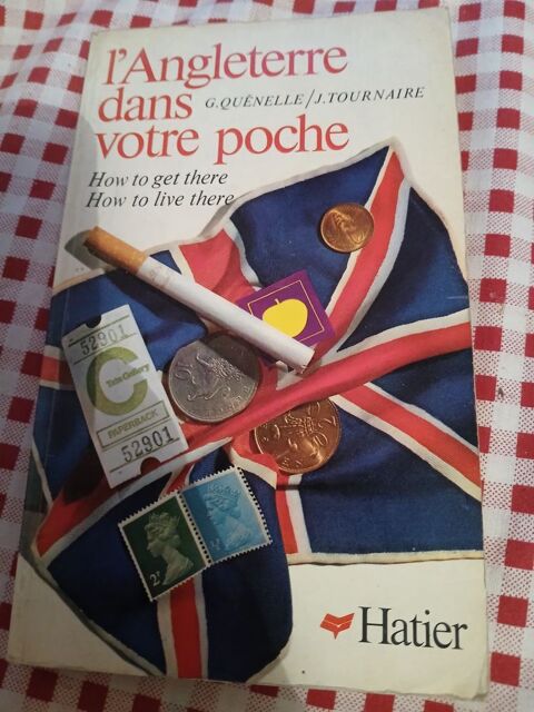 LIVRE L'ANGLETERRE DANS VOTRE POCHE
HATIER
1972
1 Triel-sur-Seine (78)