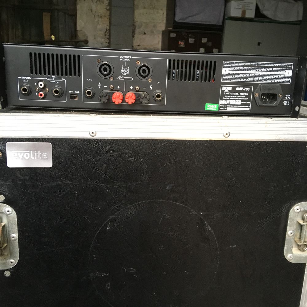 ampli 700 BHM Audio et hifi