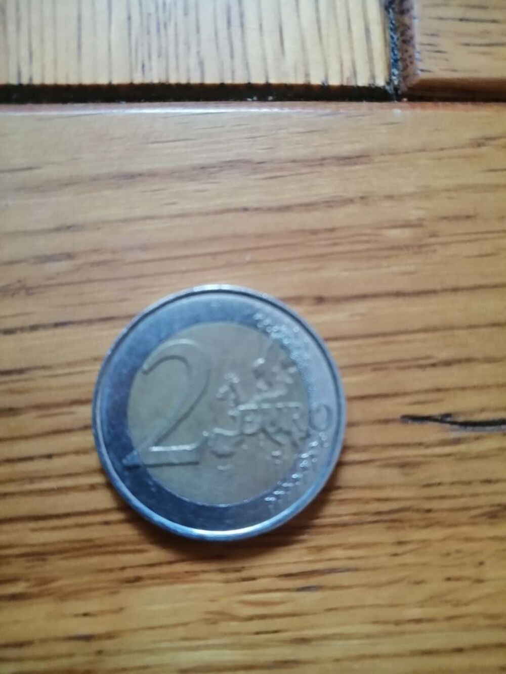 pi&egrave;ce rare de 2 euros 