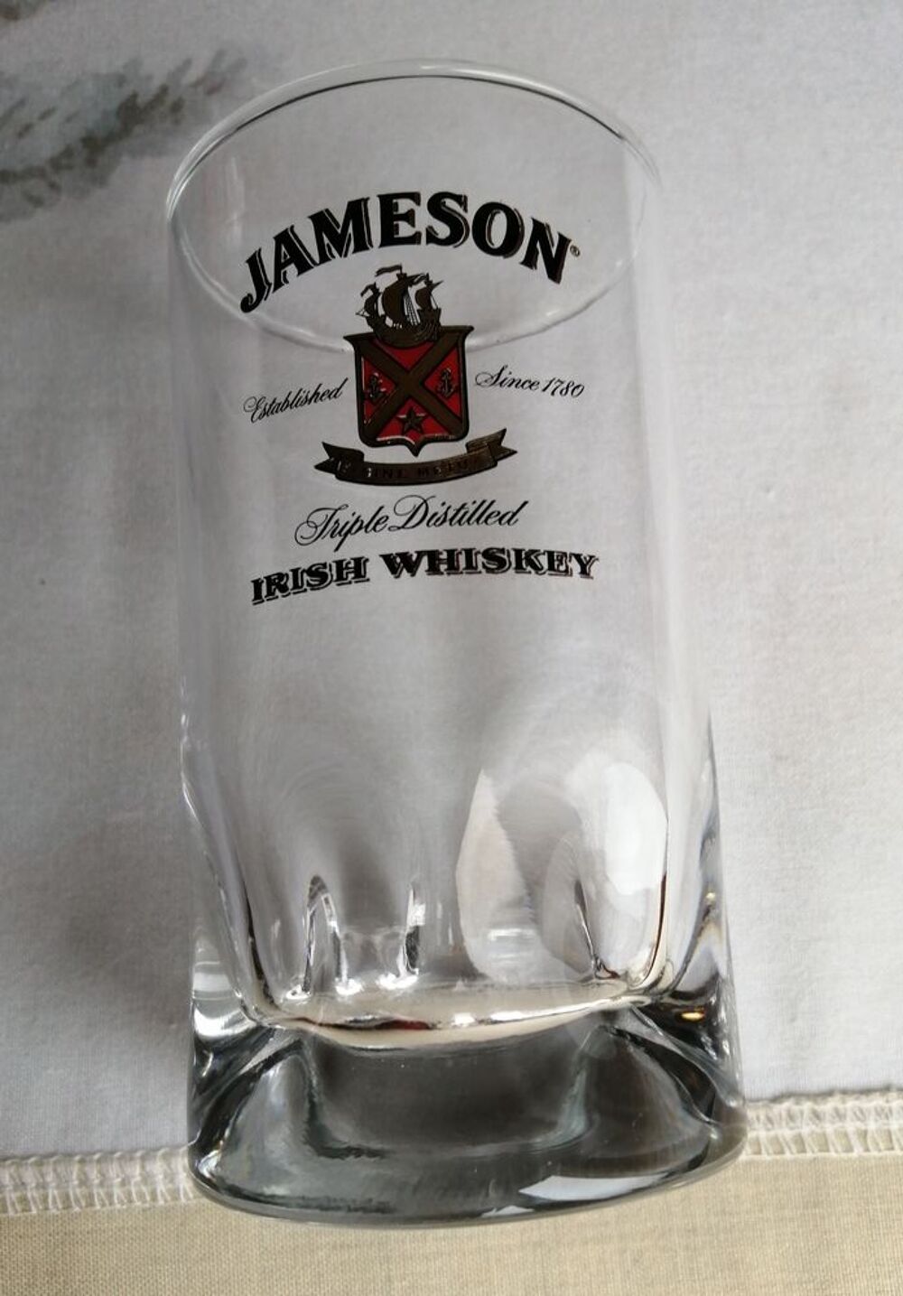 VERRE A WHISKY "JAMESON" Décoration