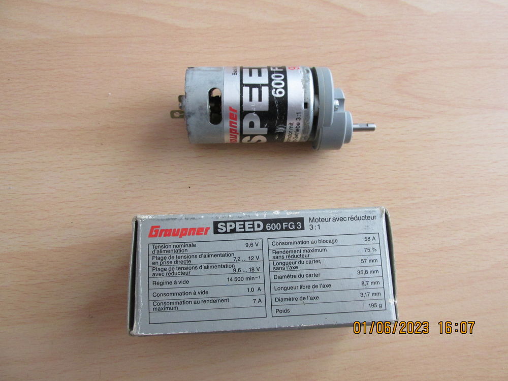 MOTEUR SPEED 600 FG3 Jeux / jouets