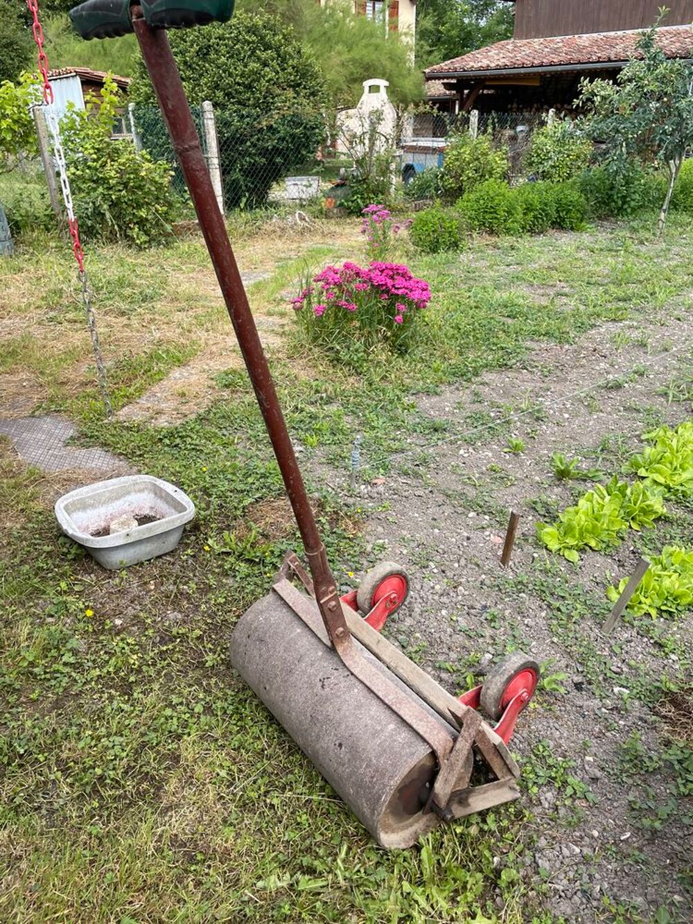 Rouleau de jardin Jardin