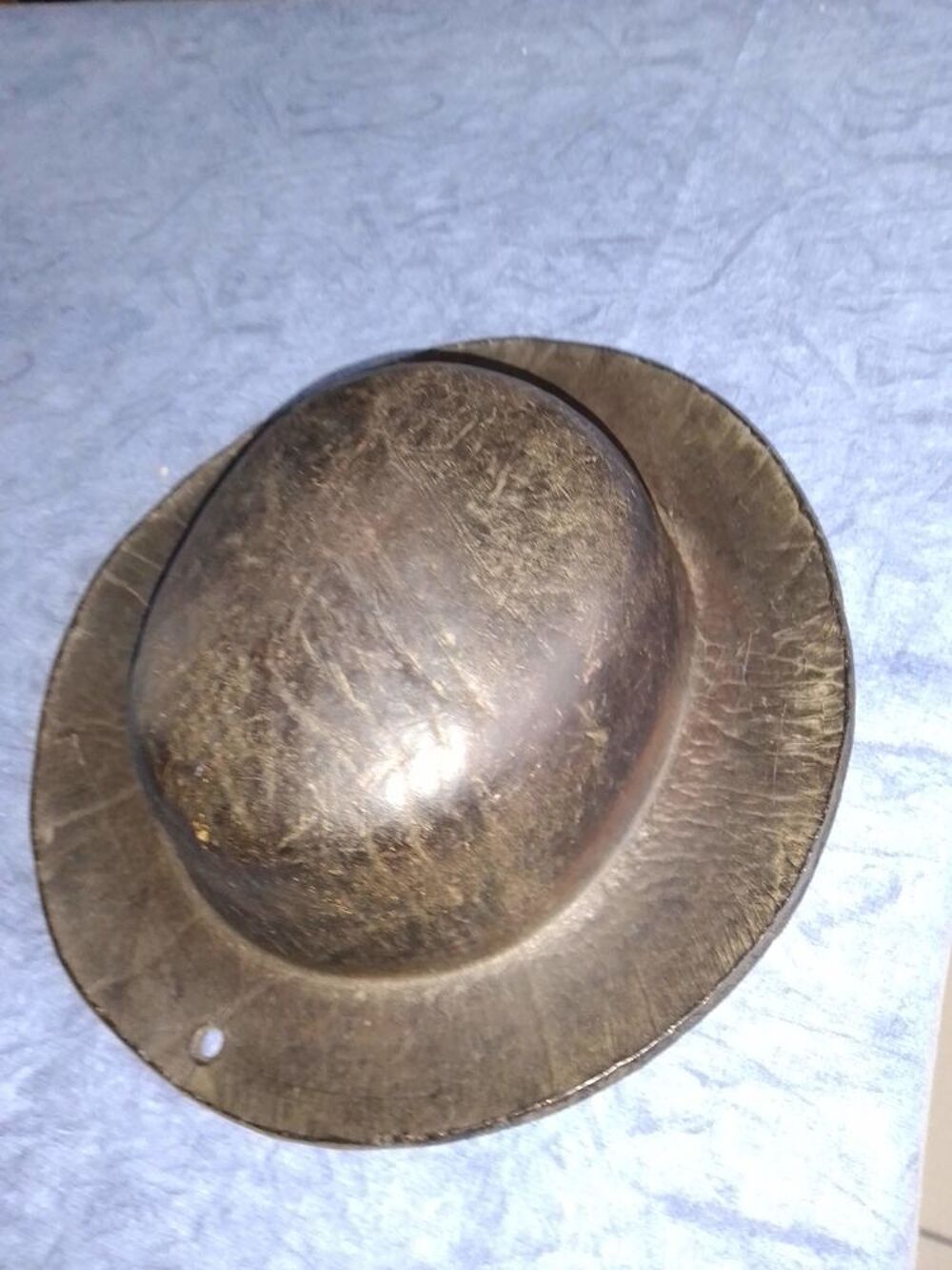 Ancien chapeau de mineur 