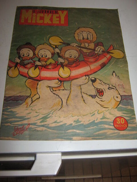 journal de MICKEY
NUMERO 84...DE 1953 25 Lyon 8 (69)