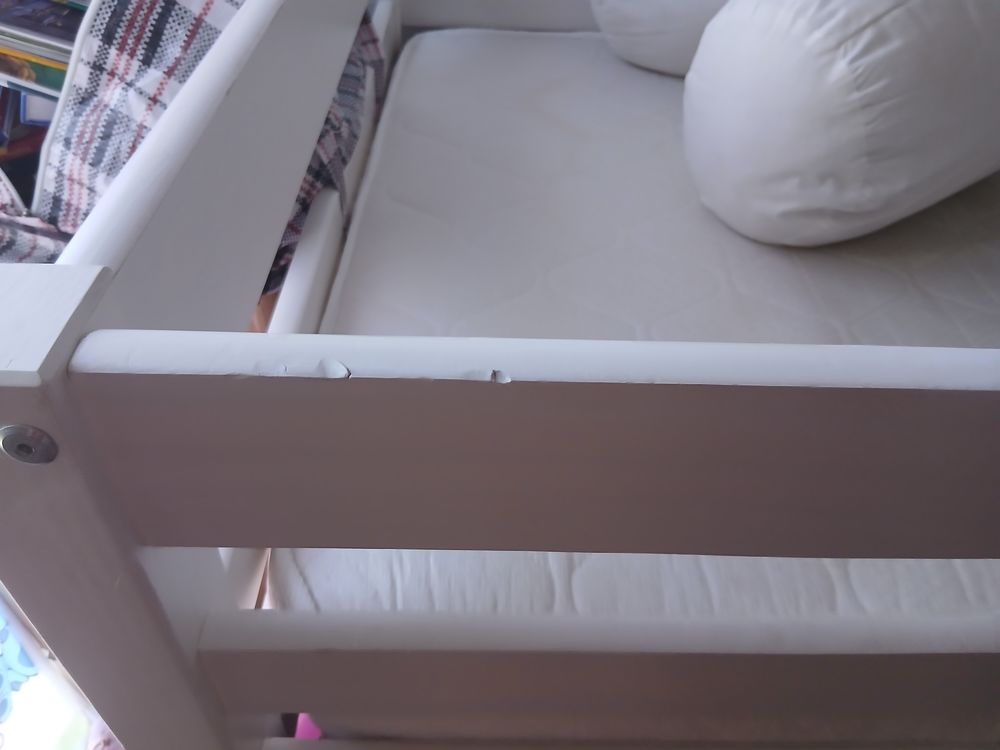Lit mezzanine + matelas Mobilier enfants